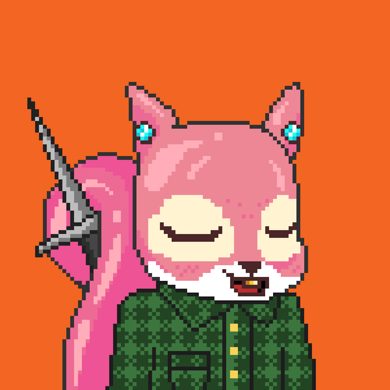 Pixel Squirrels #3097